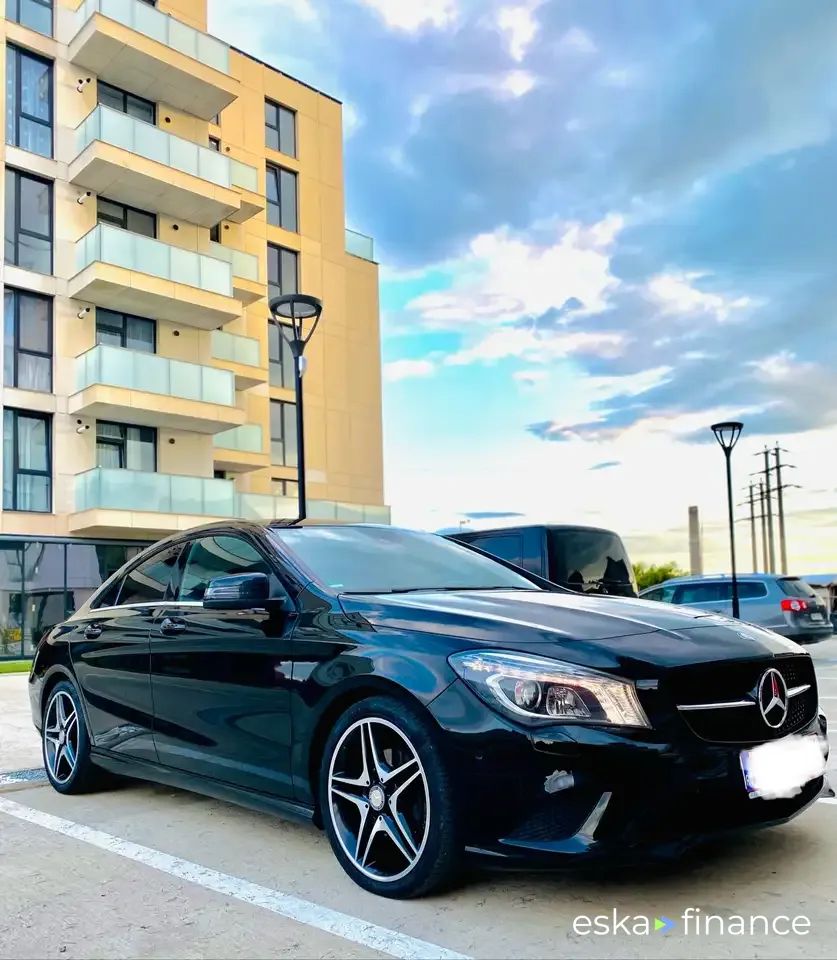 Finansowanie Coupé MERCEDES CLA 220 2024