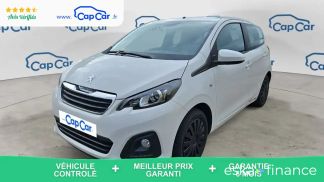 Leasing Hatchback Peugeot 108 2016