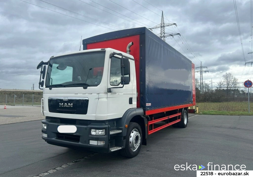 Leasing Camion (châssis) MAN TGM 2016