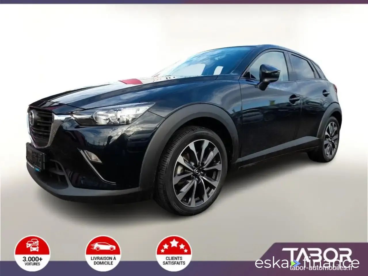 Lízing SUV Mazda CX-3 2021