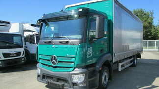 Leasing Camion (châssis) Mercedes-Benz ANTOS 1833 L 2017