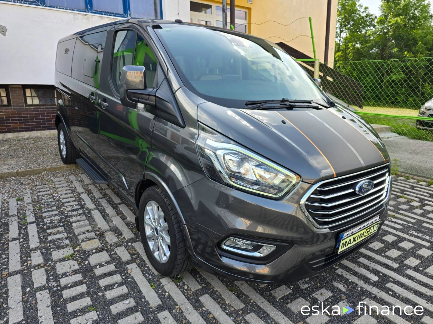 Finansowanie Van Ford Tourneo Custom 2019