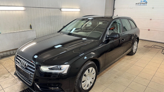 Leasing Wagon Audi A4 AVANT 2015