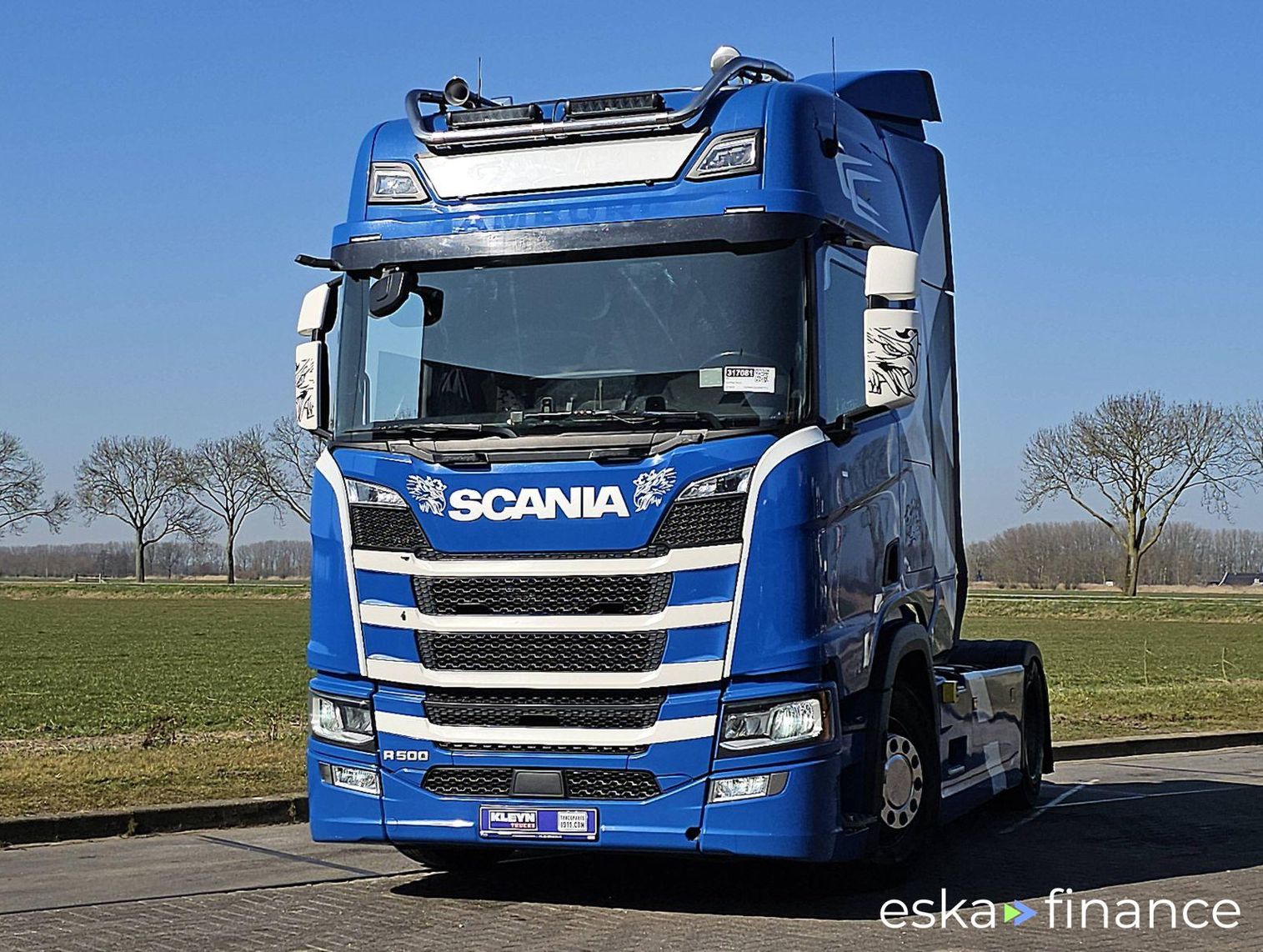 Finansowanie Ciągnik siodłowy Scania R500 2019