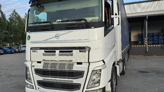 Finansowanie Ciągnik siodłowy Volvo FH 2018