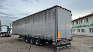 Leasing Semi-trailer Kogel TROJSTRANKA LOWDECK DOUBLE DECKER 2019