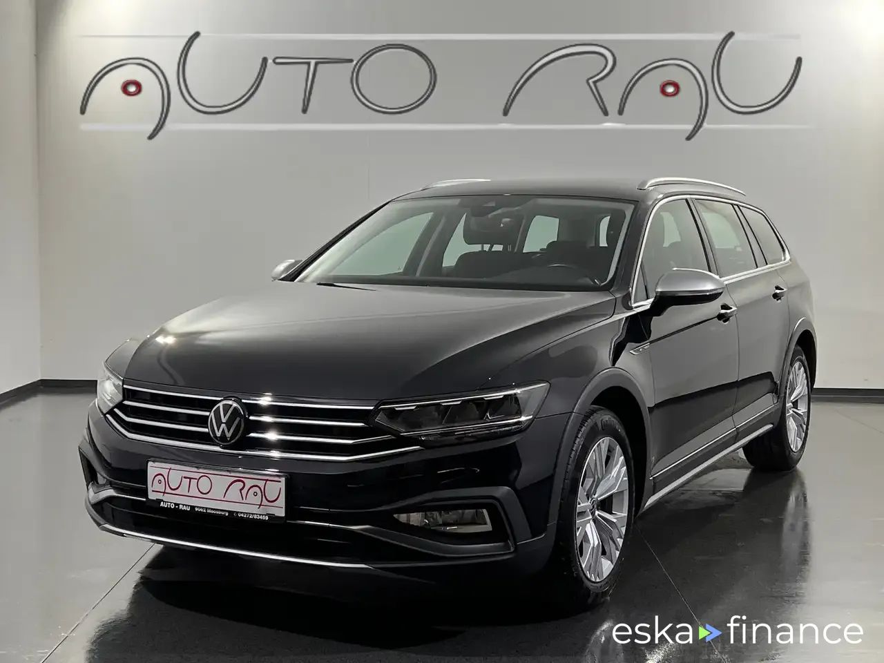 Leasing Wagon Volkswagen Passat Alltrack 2022