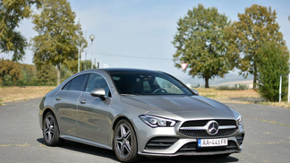 Finansowanie Coupé MERCEDES CLA KUPÉ 2019