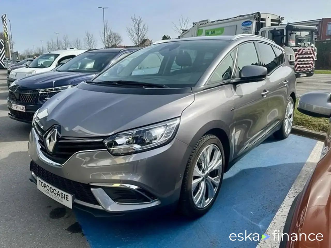Leasing Hayon Renault Grand Scenic 2021