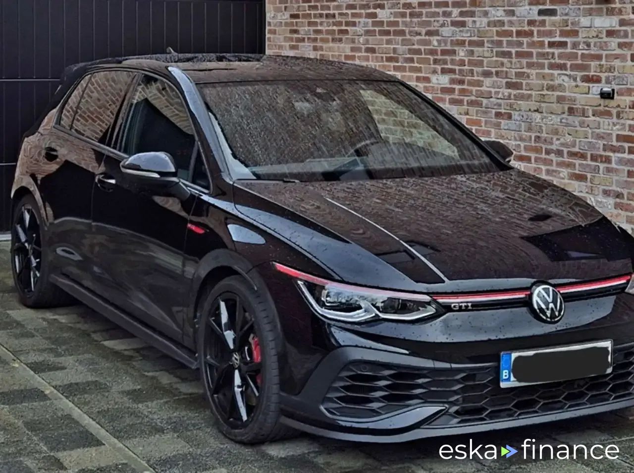 Finansowanie Sedan Volkswagen GOLF GTI 2023