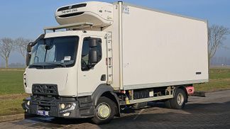 Leasing Special truck Renault D 12 2017