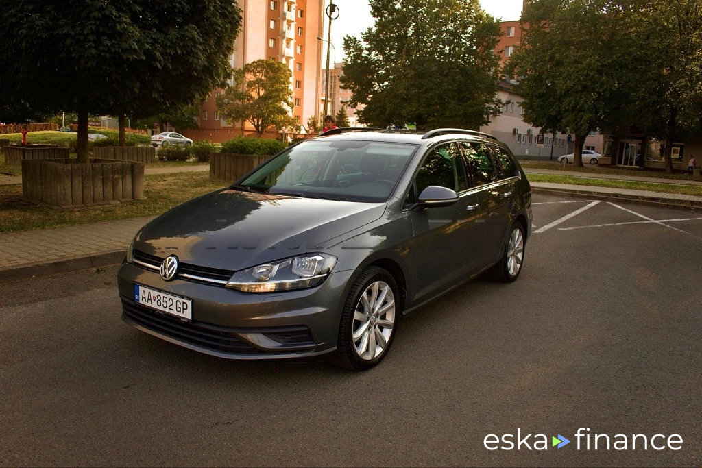 Vagón Volkswagen GOLF VARIANT 2018