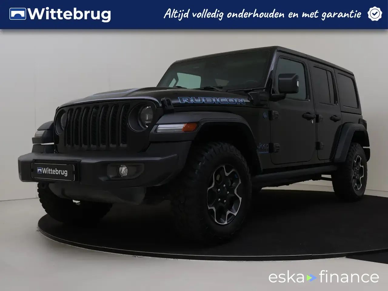 Leasing Convertible Jeep Wrangler 2023