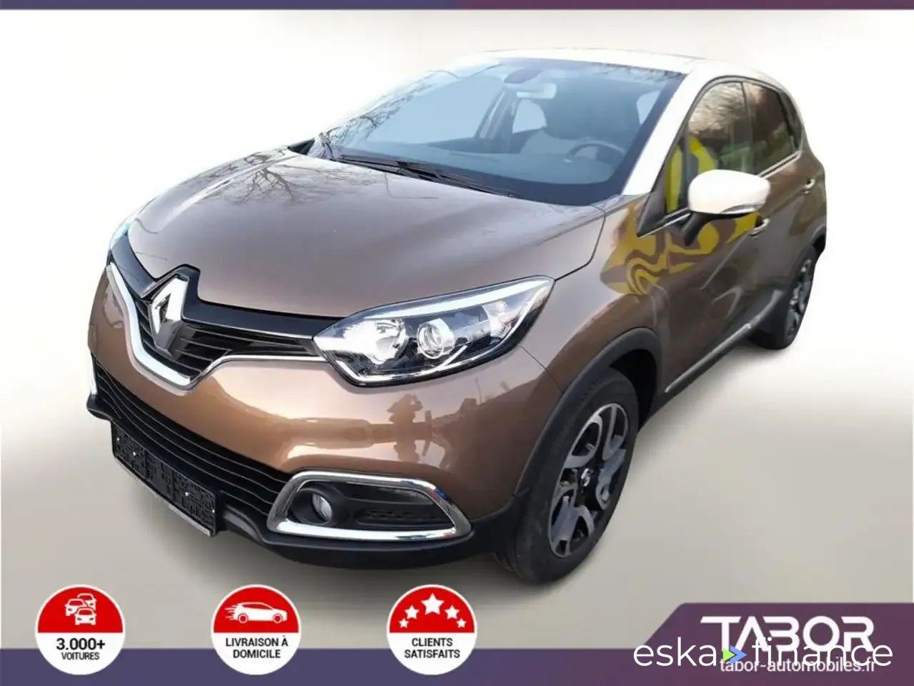 Leasing SUV Renault Captur 2017