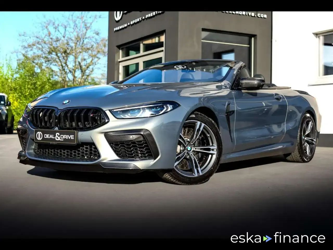 Leasing Convertible BMW M8 2022