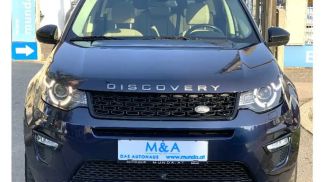 Finansowanie SUV Land Rover Discovery Sport 2016