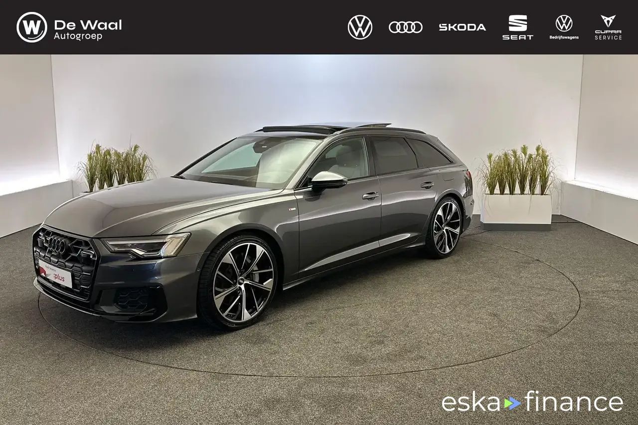 Leasing Wagon Audi A6 2023