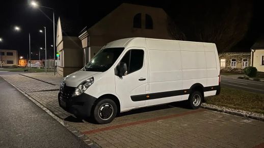 Renault Master 2018