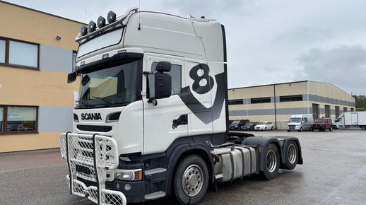 Scania R500 6x2 + RETARDER + HYDRAULICS 2013