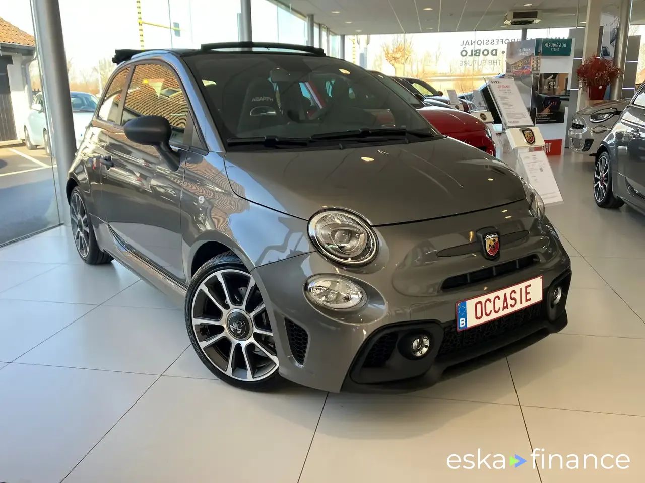 Finansowanie Zamienny Abarth 595C 2023