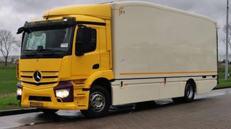 Leasing Special truck Mercedes-Benz ANTOS 1824 2016