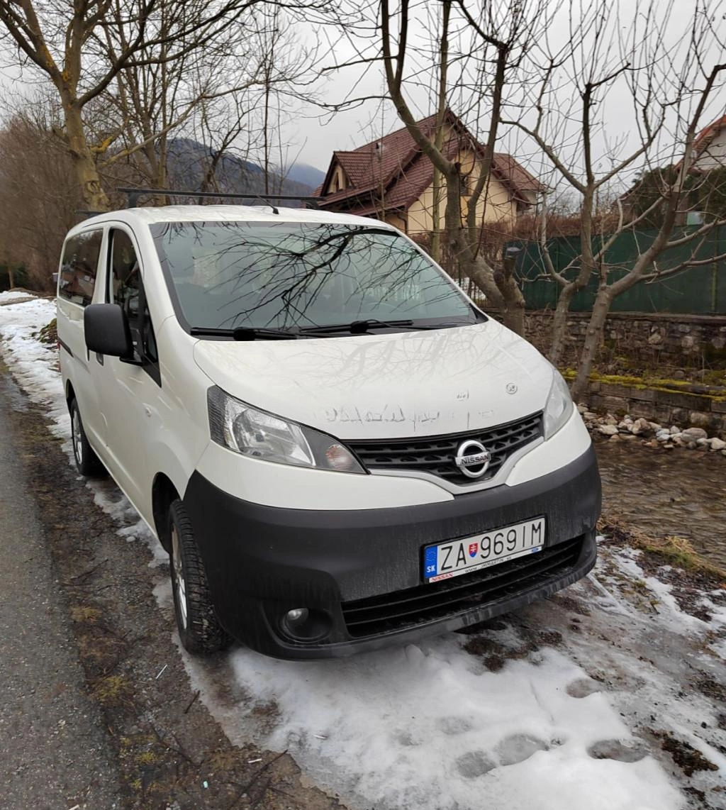 Leasing Wagon Nissan NV200 COMBI 2019