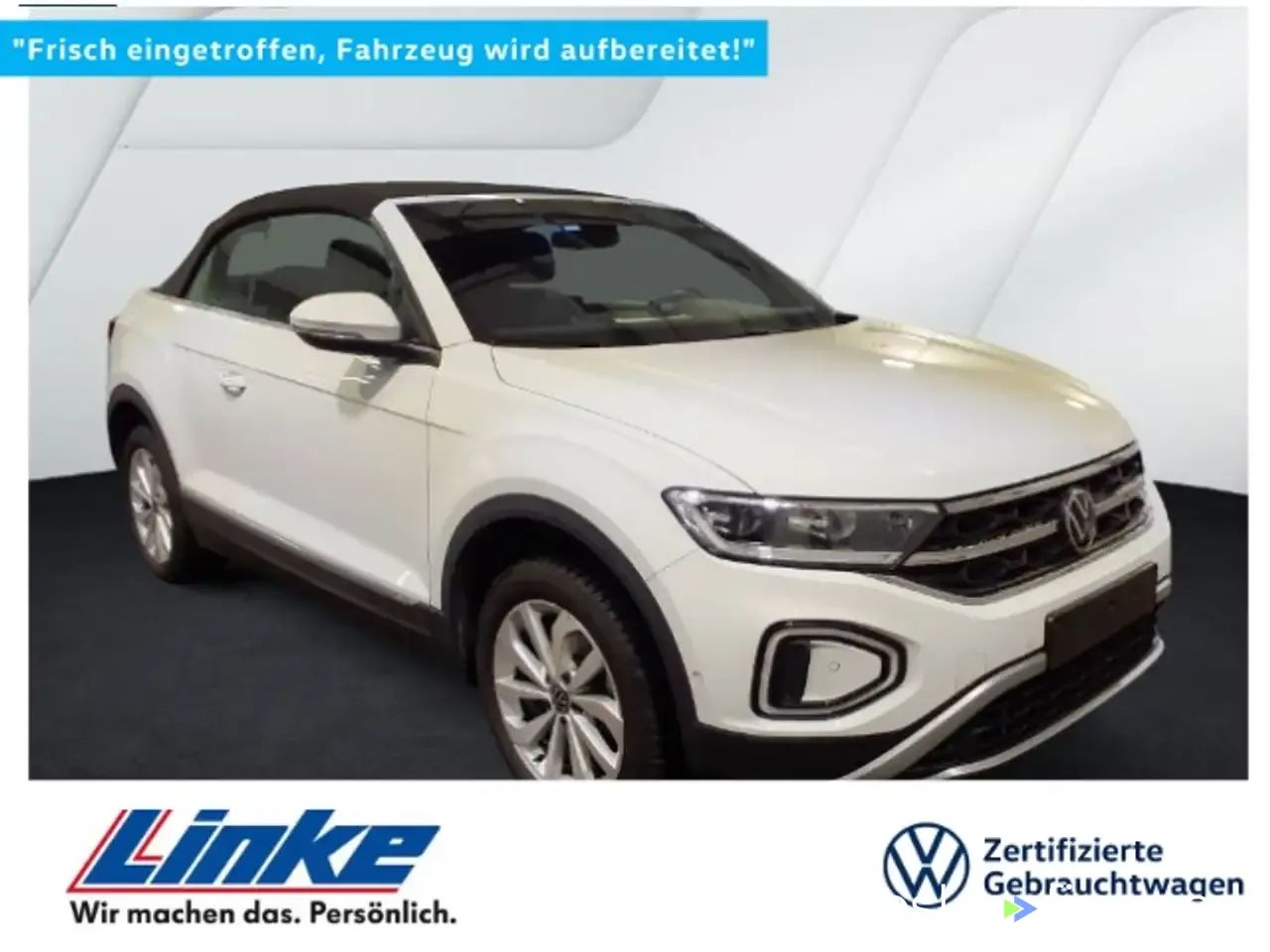 Financování Konvertibilní Volkswagen T-Roc 2024