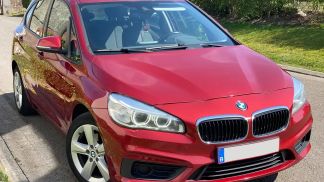 Lízing Hatchback BMW 216 2015