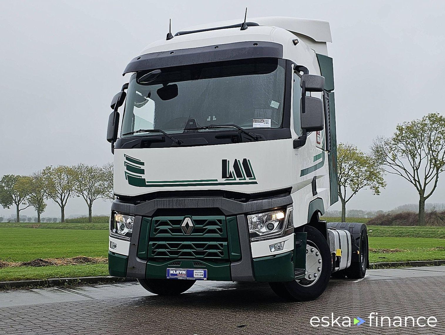 Lízing Traktor Renault T 460 2018