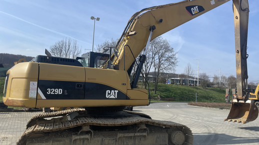 Caterpillar 329D LRE 2010