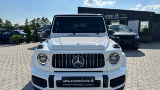 Leasing SUV MERCEDES G TRIEDA 2019