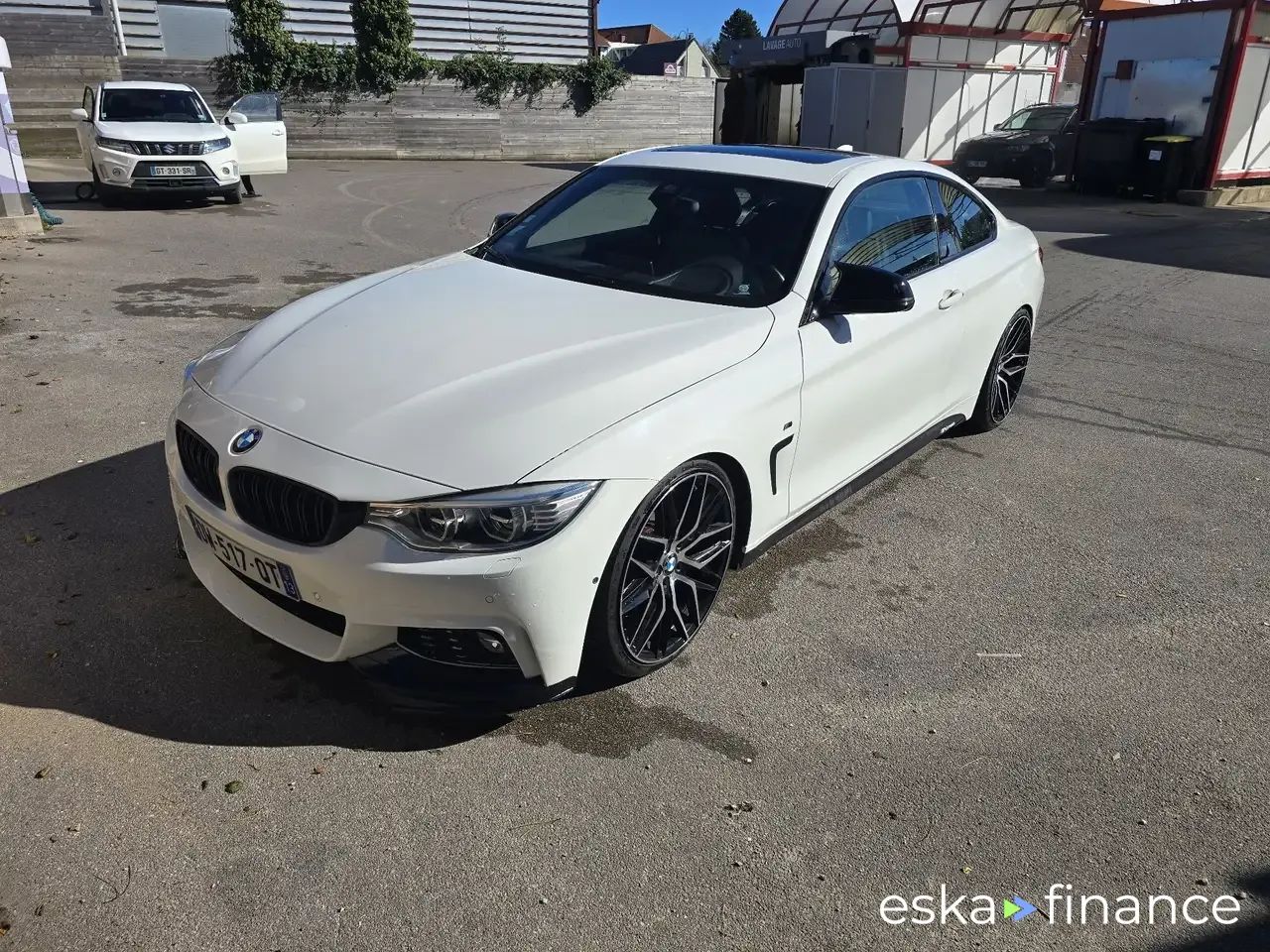 Leasing Coupe BMW 430 2015