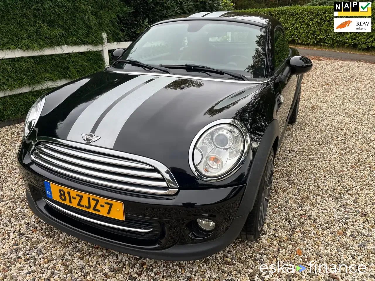 Finansowanie Coupé MINI Cooper Coupé 2012