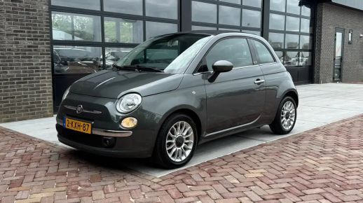 Fiat 500C 2013
