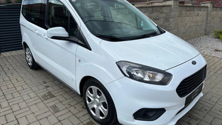 Leasing Fourgon Ford Tourneo Courier 2018