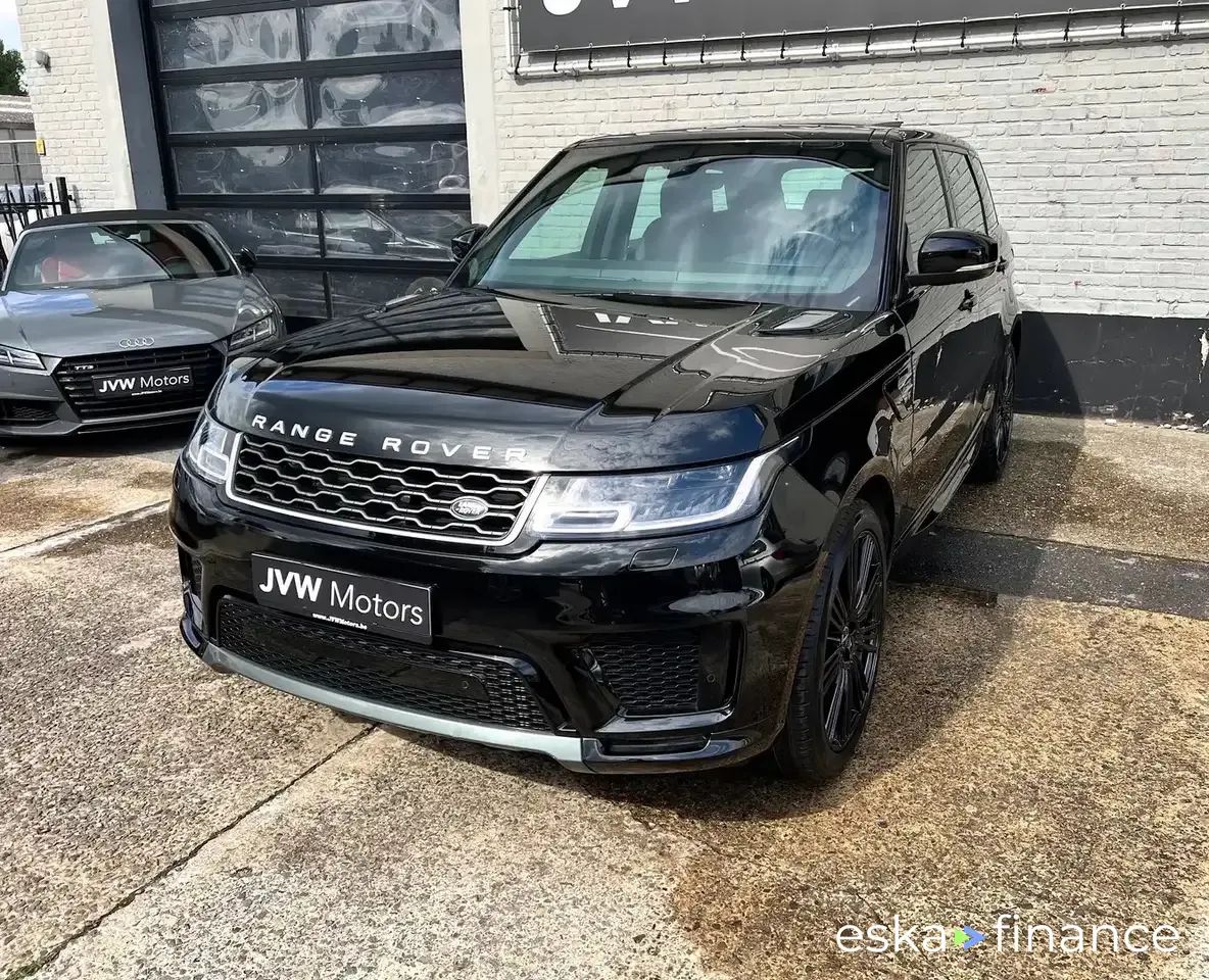 Finansowanie SUV Land Rover Range Rover Sport 2019
