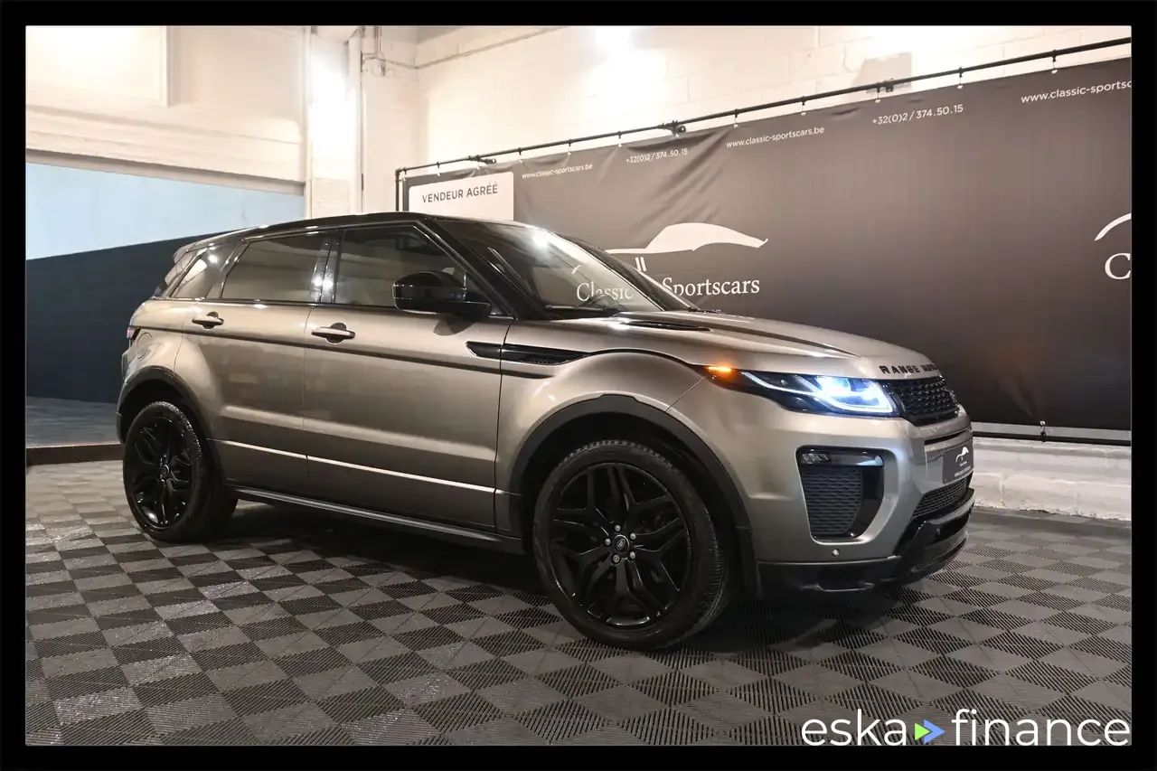 Finansowanie SUV Land Rover Range Rover Evoque 2017