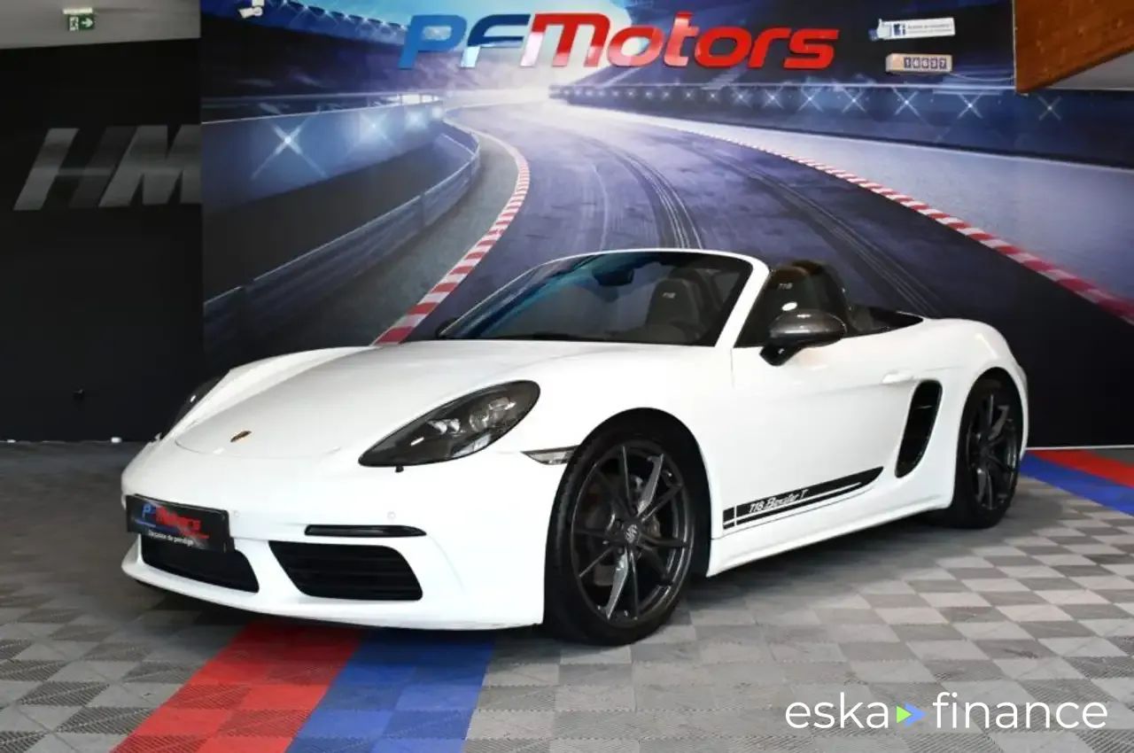 Leasing Convertible Porsche Boxster 2019