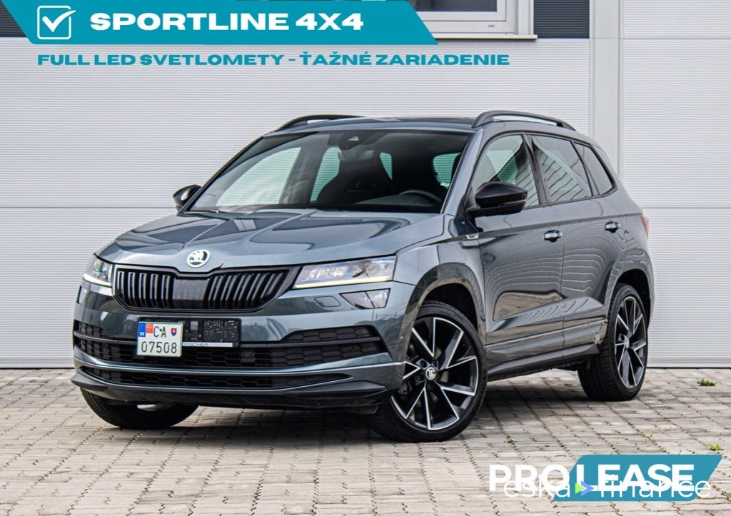 Finansowanie SUV Skoda Karoq 2020