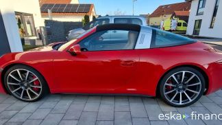 Lízing Kabriolet Porsche 991 2014