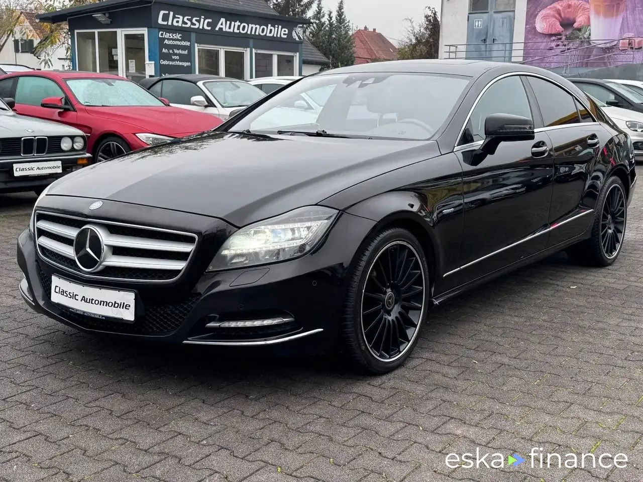 Leasing Coupe MERCEDES CLS 250 2011