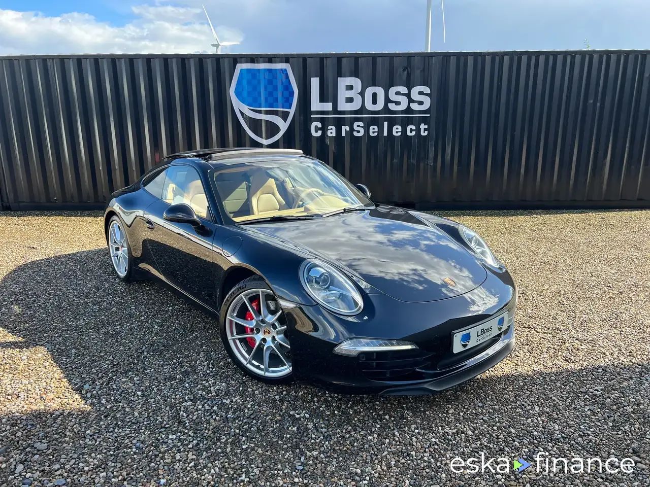 Leasing Coupe Porsche 911 2014