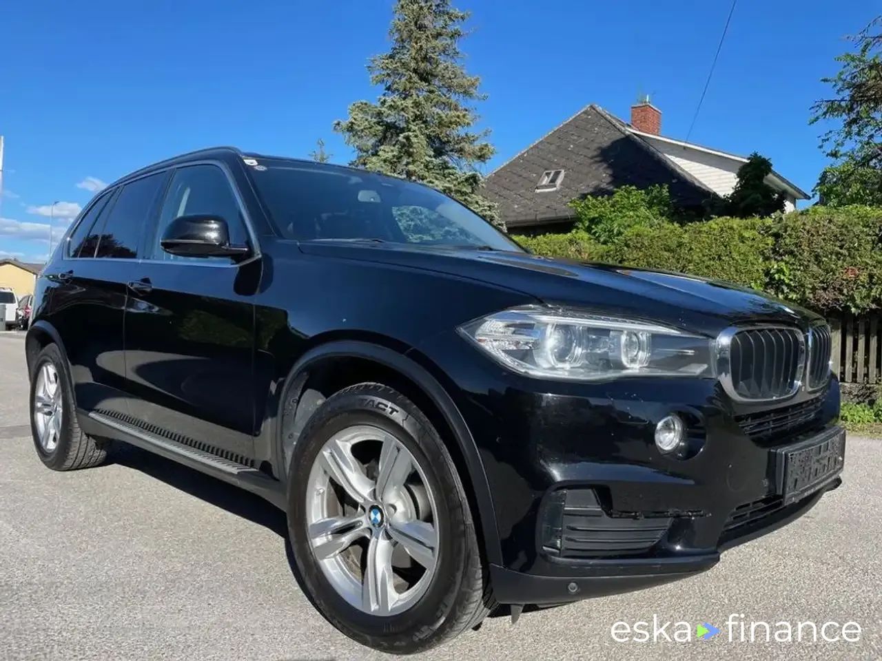 Leasing SUV BMW X5 2014
