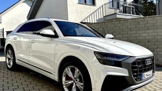 Finansowanie SUV Audi Q8 2020