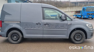 Finansowanie Van Volkswagen Caddy 2019