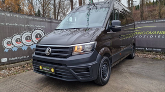 Finansowanie Van Volkswagen Crafter 2019