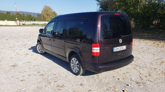 Financování Vagón Volkswagen CADDY COMBI 2012