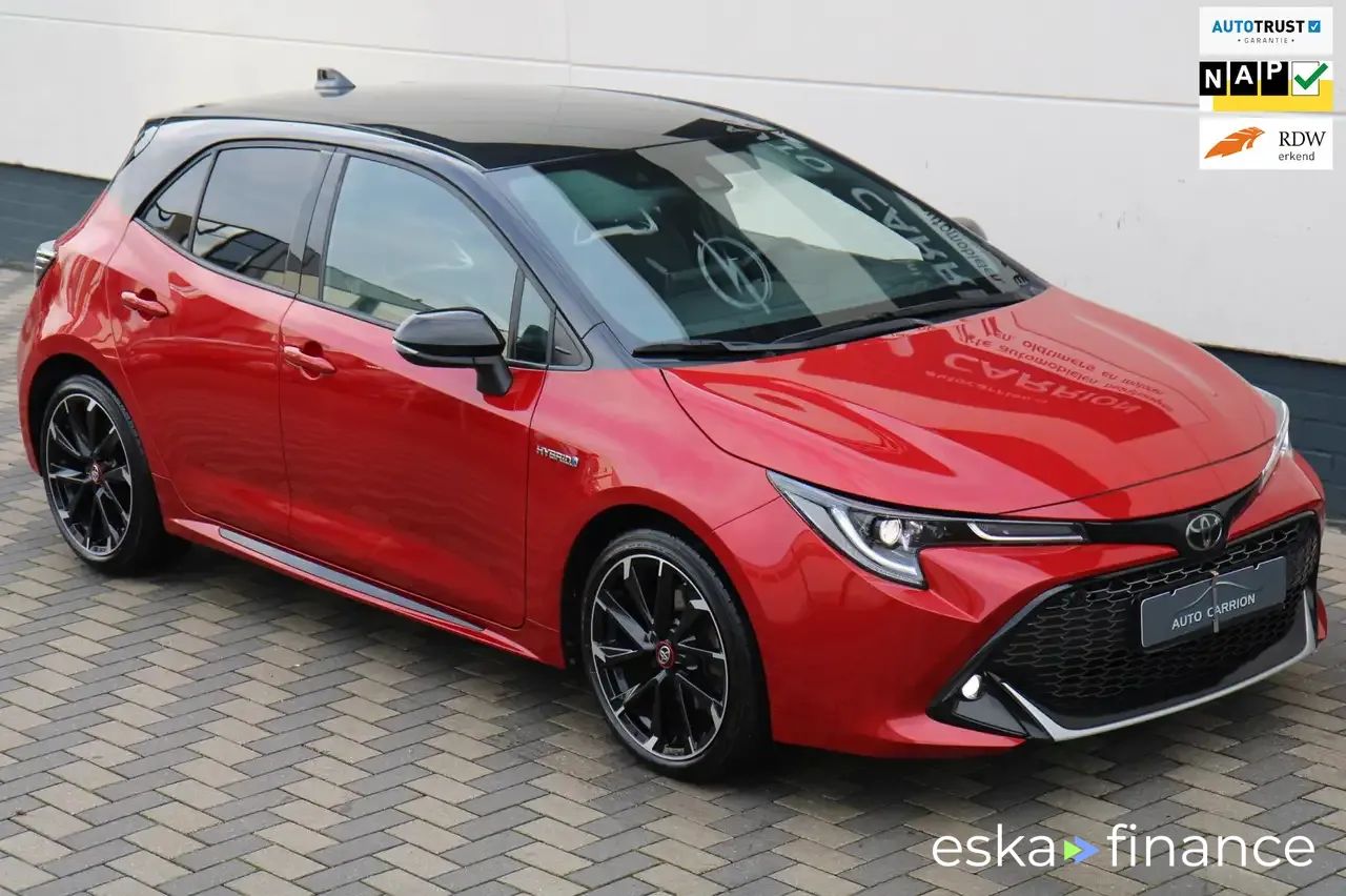 Leasing Hatchback Toyota Corolla 2022