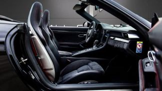 Leasing Convertible Porsche 991 2017