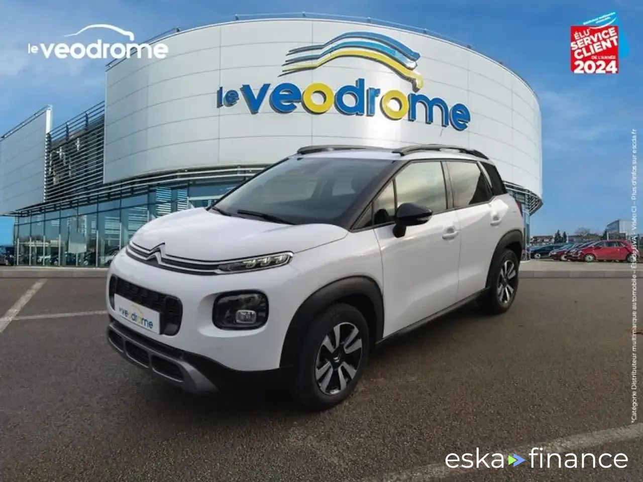 Leasing SUV Citroën C3 Aircross 2018